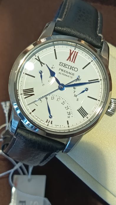 *NOVO* Seiko Presage Enamel SPB393 Limited Edition multihand (40  mm)