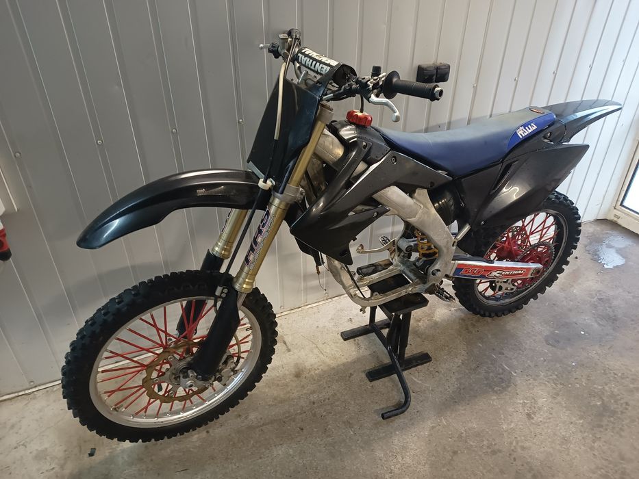 Kompletna rama cross SWAP honda crf 250 / 450 / 2008 rmz kxf sxf yzf