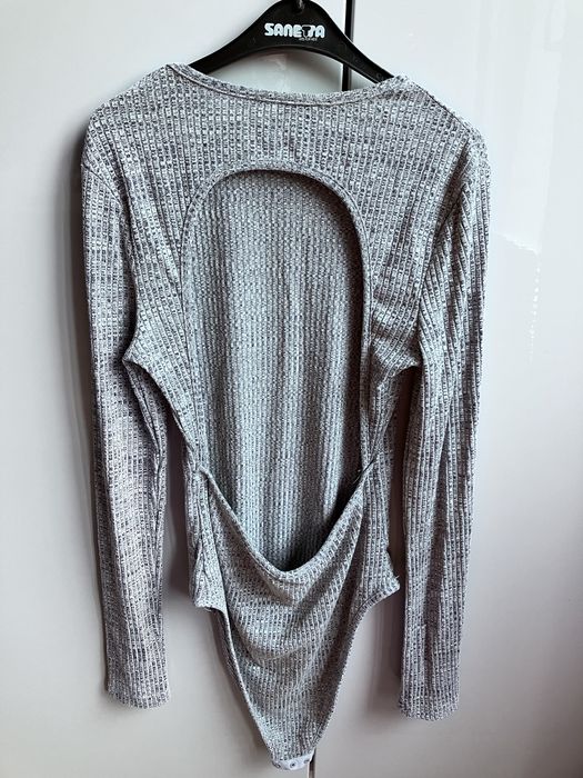 Szare Body shein S