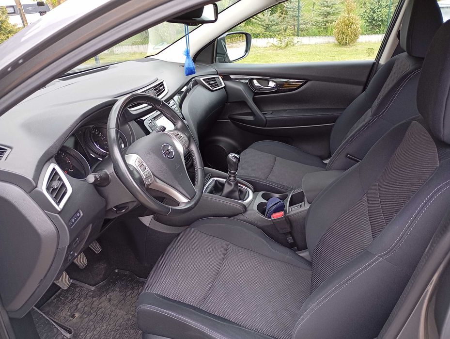 Nissan Qashqai, benzyna, hak