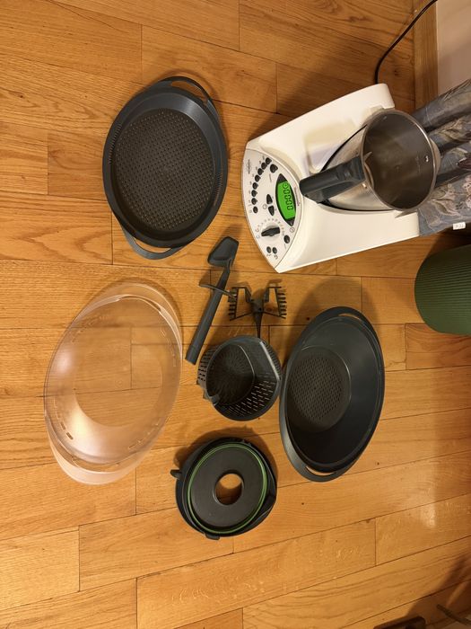 Thermomix TM31 po przeglądzie komplet Varoma