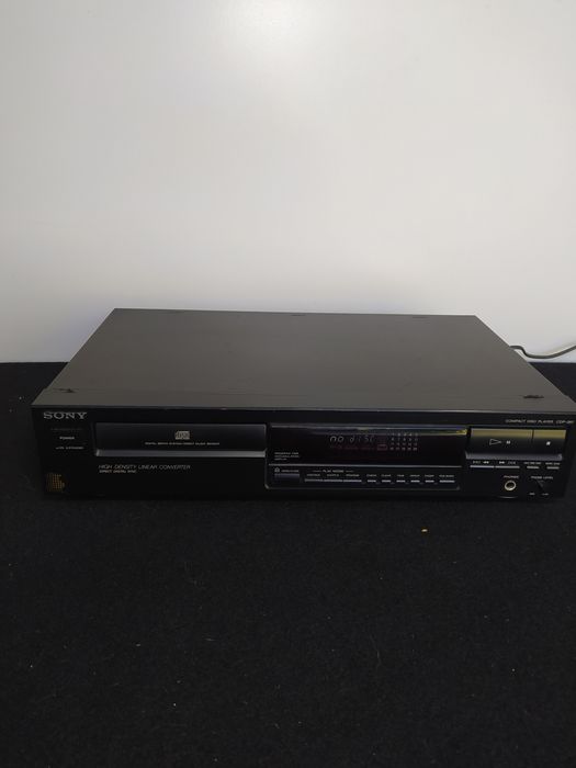 Sony compact disc player CDP-297