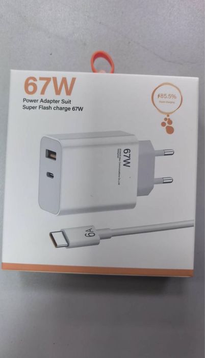 Ładowarka do telefonu typ C