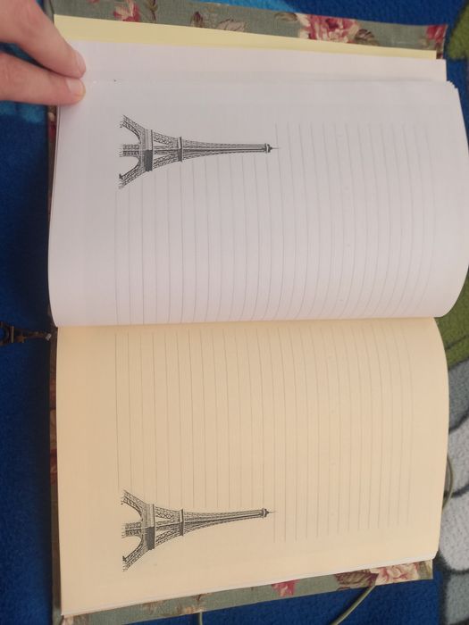 Блокнот А5,ручна робота.