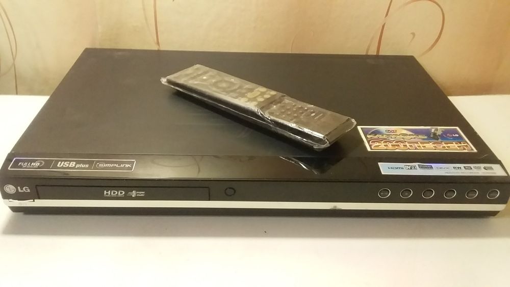 Двд рекордеры/видеомагнитофон