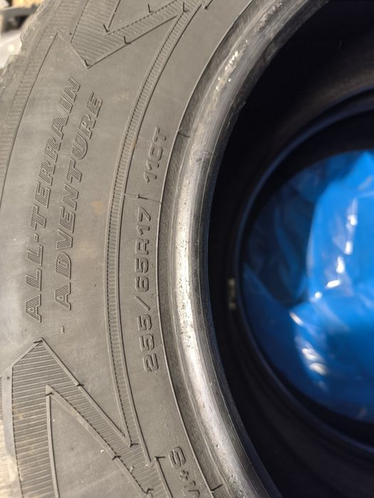 Goodyear Wrangler 255/65 R17