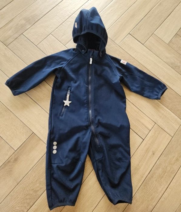 Reima kombinezon softshell roz 80 granatowy