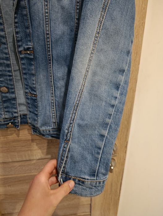 Kurtka jeansowa męska