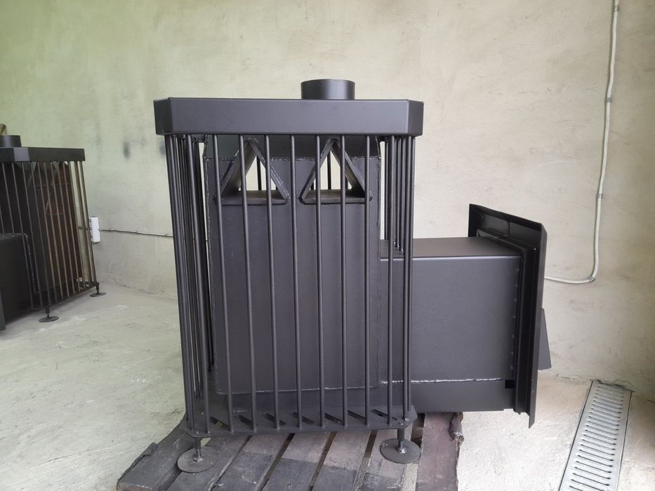 Краща ціна! Піч в баню. Піч на дровах. Буржуйка. Булер'ян. Булерьян.