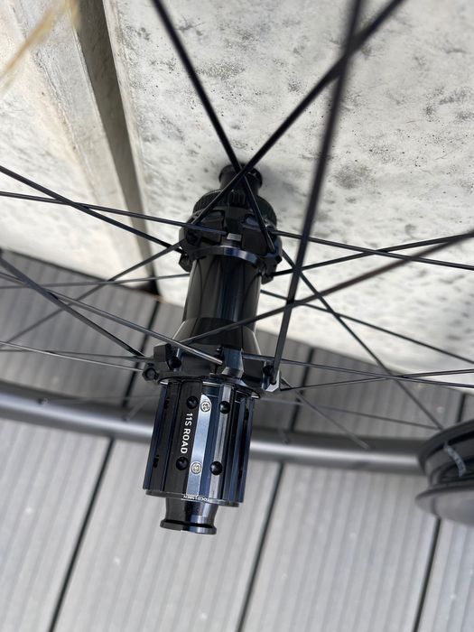 Koła karbonowe carbon Gravel szosa PRO-WAY GR2 40mm 1360g!