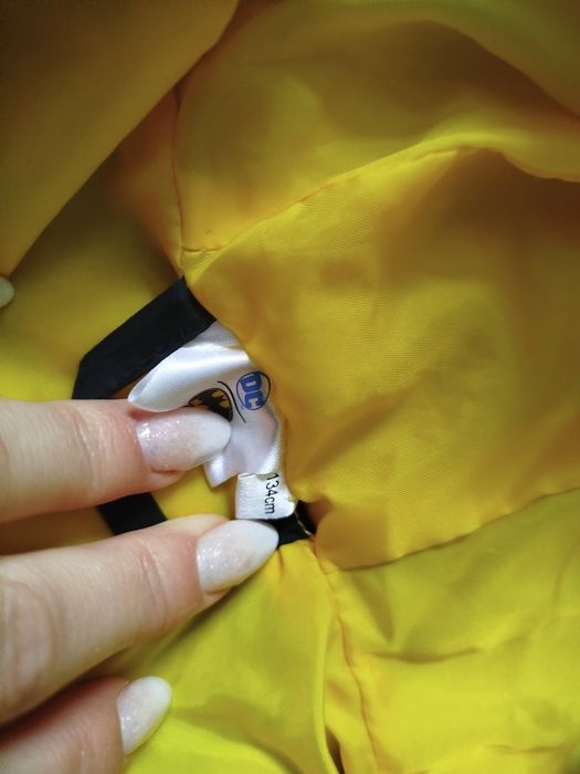 Kamizelka bezrękawnik 134 Batman, czarna