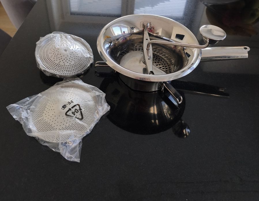 Passevite inox com 2 lâminas