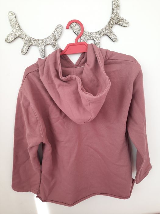 Bluza z kapturem Zara r. 128