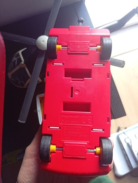 Conjunto de veículos Playmobil