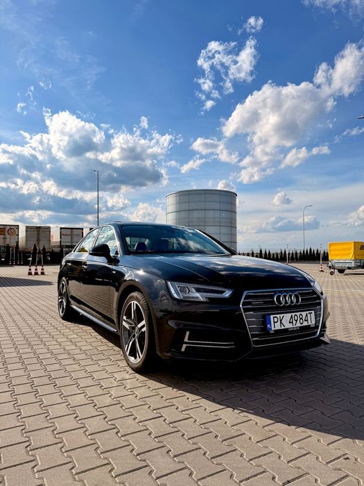 Audi A4 Limousine Audi A4 B9 2017 QUATTRO 2.0 TFSI (252 KM)