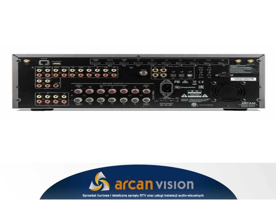 Amplituner  ARCAM AVR31 |HDMI 2.1| Praca w klasie G Outlet