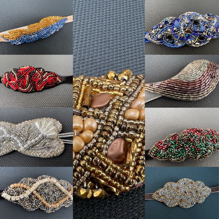 Повʼязка на голову на костюмовану вечірку в стилі Гетсбі, прикраса