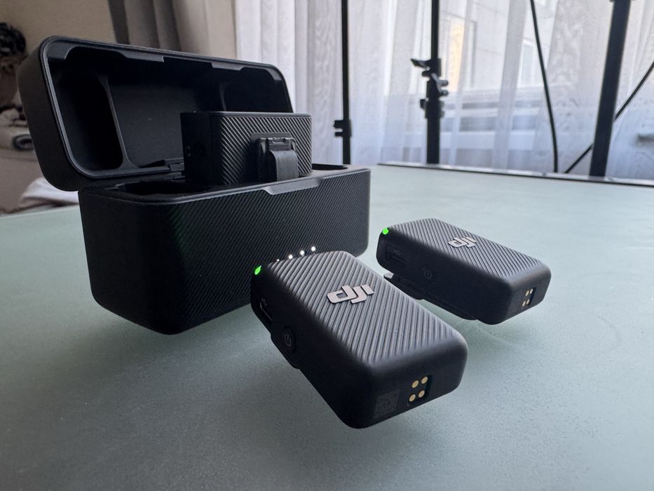 Мікрофон петличка DJI mic (2TX + 1 RX)