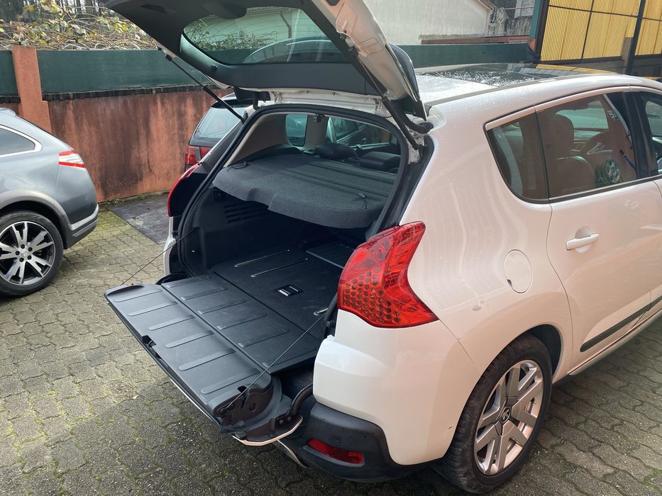 Traseira Peugeot 3008