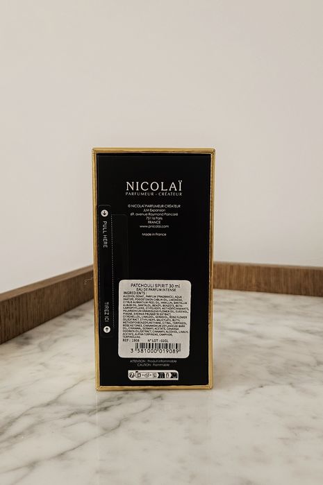 Nicolai, Patchouli Spirit