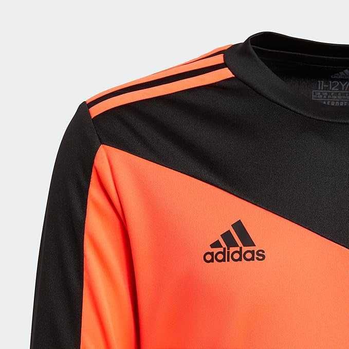 ADIDAS Koszulka Bramkarska Squadra 21 Black/App Solar Red 15-16 Lat