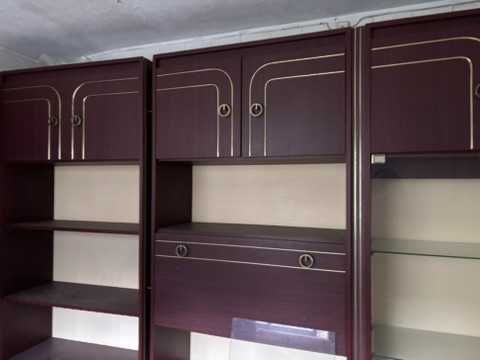 Móveis de arrumação de cozinha ou sala de estar 2m x 1m