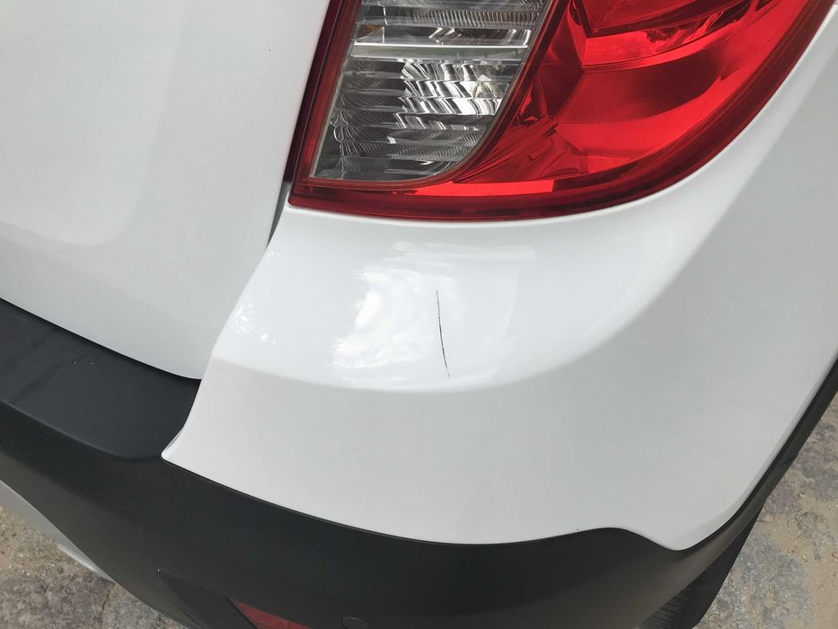 Opel Mokka 12-16 zderzak tył tylny kompletny kolor GAZ Z40R Idealne