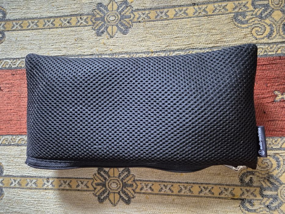 Mikrofon Audio Techinica MB3k + Mooer pitch box i kable do mikrofonu