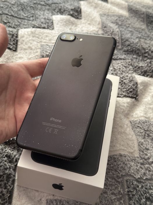 Iphone 7 plus 128gb, 77%АКБ Рідна, з рідною коробкою