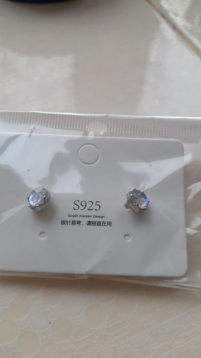 Сережки   пусеты