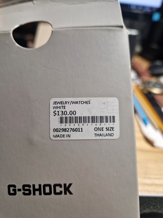 Годинник  Casio GMAS130-7A