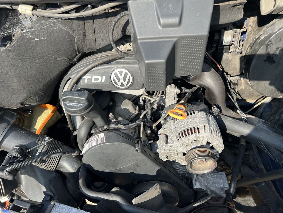 Двигун Volkswagen Lt 2.5 tdi фольксваген лт 2.5 мотор