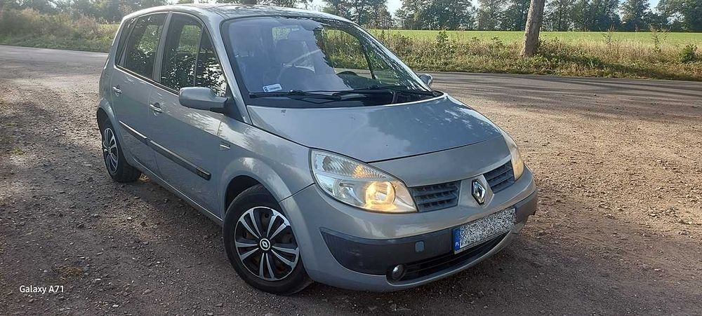 Renault Scenic 2 2003r 1.6 Benzyna Dobry Stan!Klima!Na dojazdy!Polecam