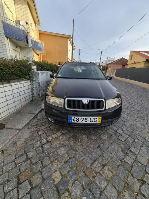 Skoda Fabia Combi 1.4 16V 100cv 2002