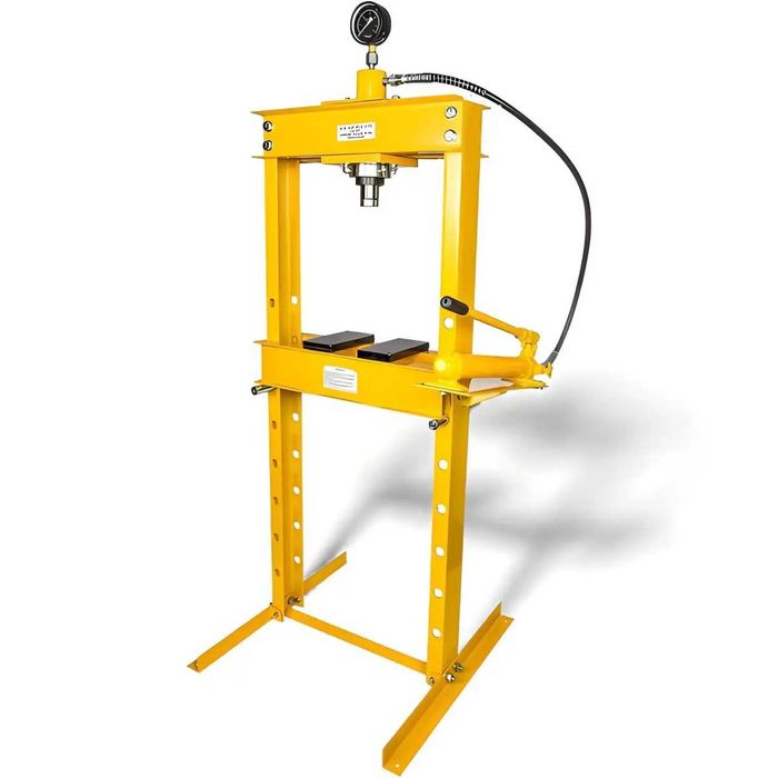 Прес гідравлічний з манометром ВЕЛИКИЙ ВИБІР пресс гидравлический СТО