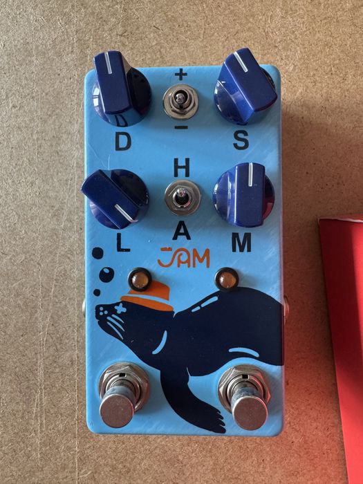 JAM Pedals Harmonious Monk MkI (Harmonic Tremolo Analogico) – Como Novo