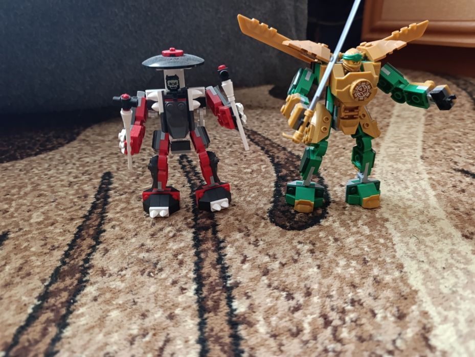 LEGO Ninjago Битва робота Ллойда EVO (71781