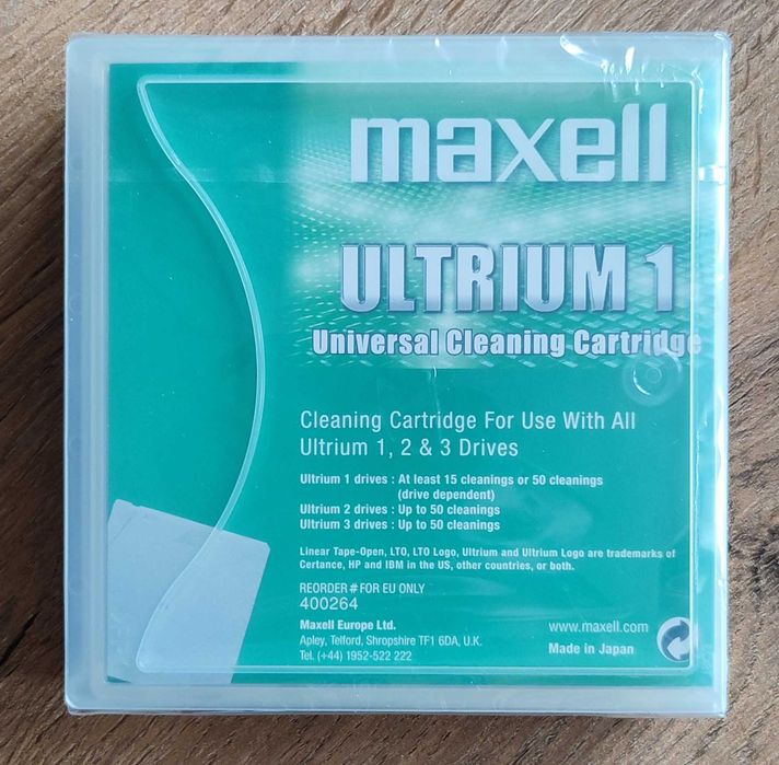 MAXELL ULTRIUM 100/200GB data cardridge