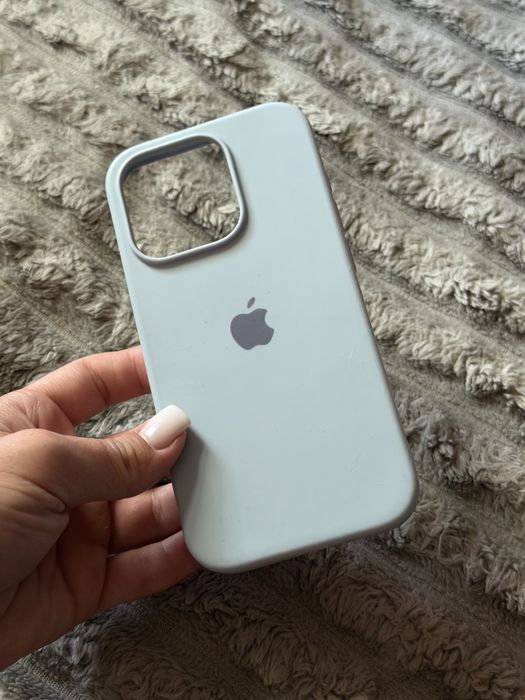 Силіконові чохли на iPhone 15 pro