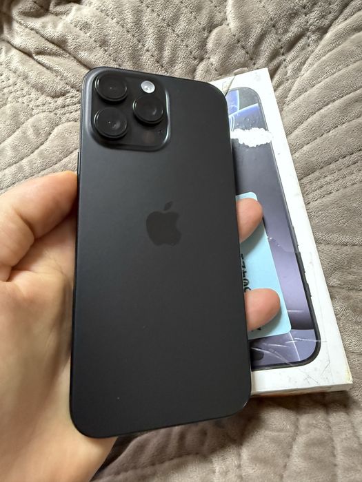 Iphone 16pro max 256 новий icloud