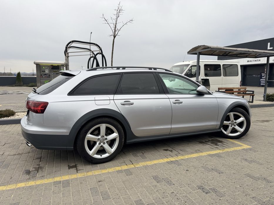 Audi A6 C7 Allroad
