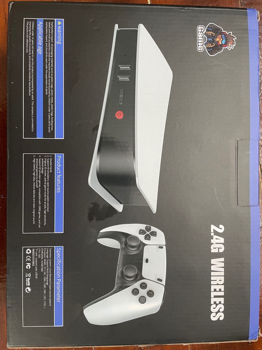 Ігрова приставка 2.4G WIRELESS
Controller Gamestation