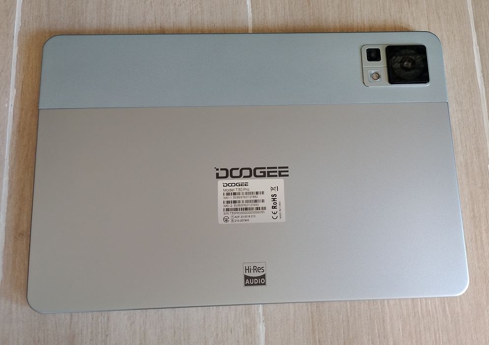 Doogee T30 Pro 11"  Tablet 4G Lte 256gb Idealny