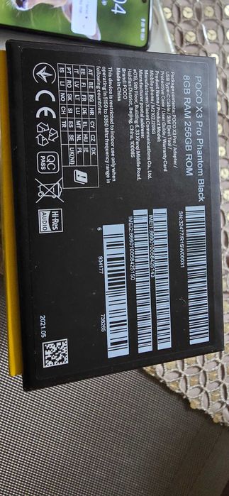 Smartfon Poco X3 Pro stan idealny