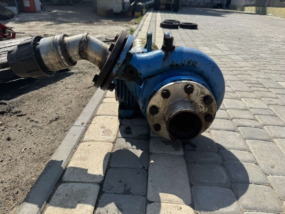 Насос помпа от вала отбора мощности ВОМ BAUER F5Y 100