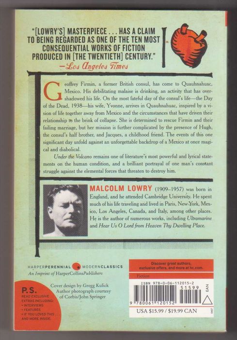 Jacques Lacan, Malcolm Lowry, Jane Bowles