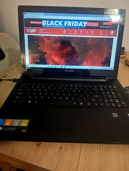 Laptop Lenovo G50,Intel Celeron 1,40GB, 12GB DDR3,Win10