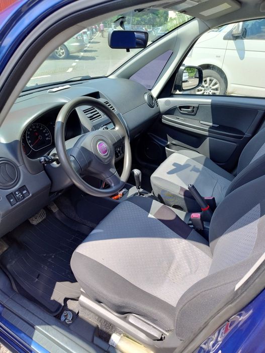 Fiat Sedici автомат аналог Suzuki SX4