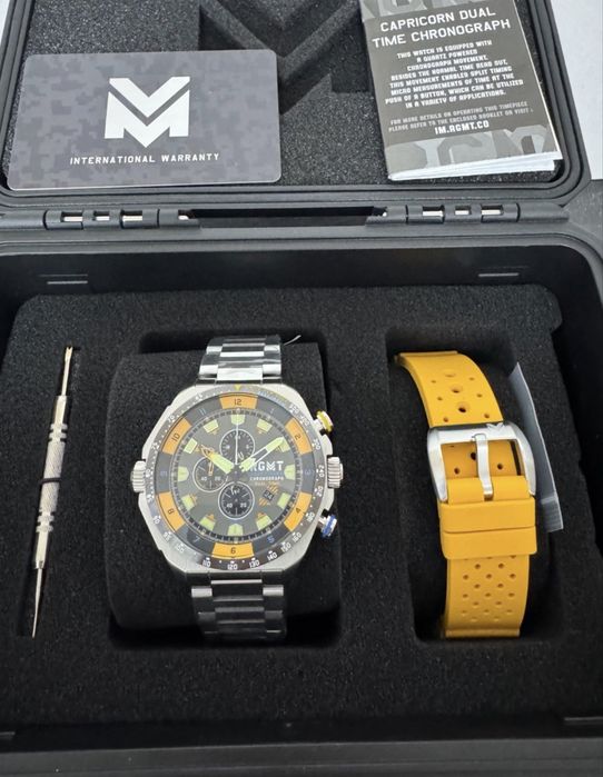 Продам новий годинник RGMT USA