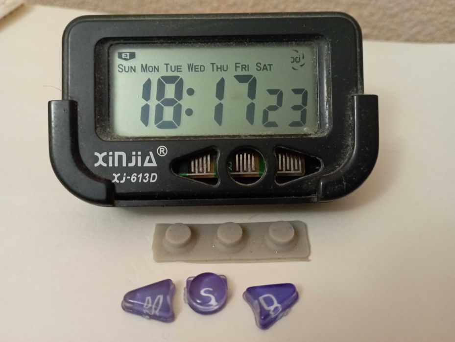 Часы малогабаритные будильник